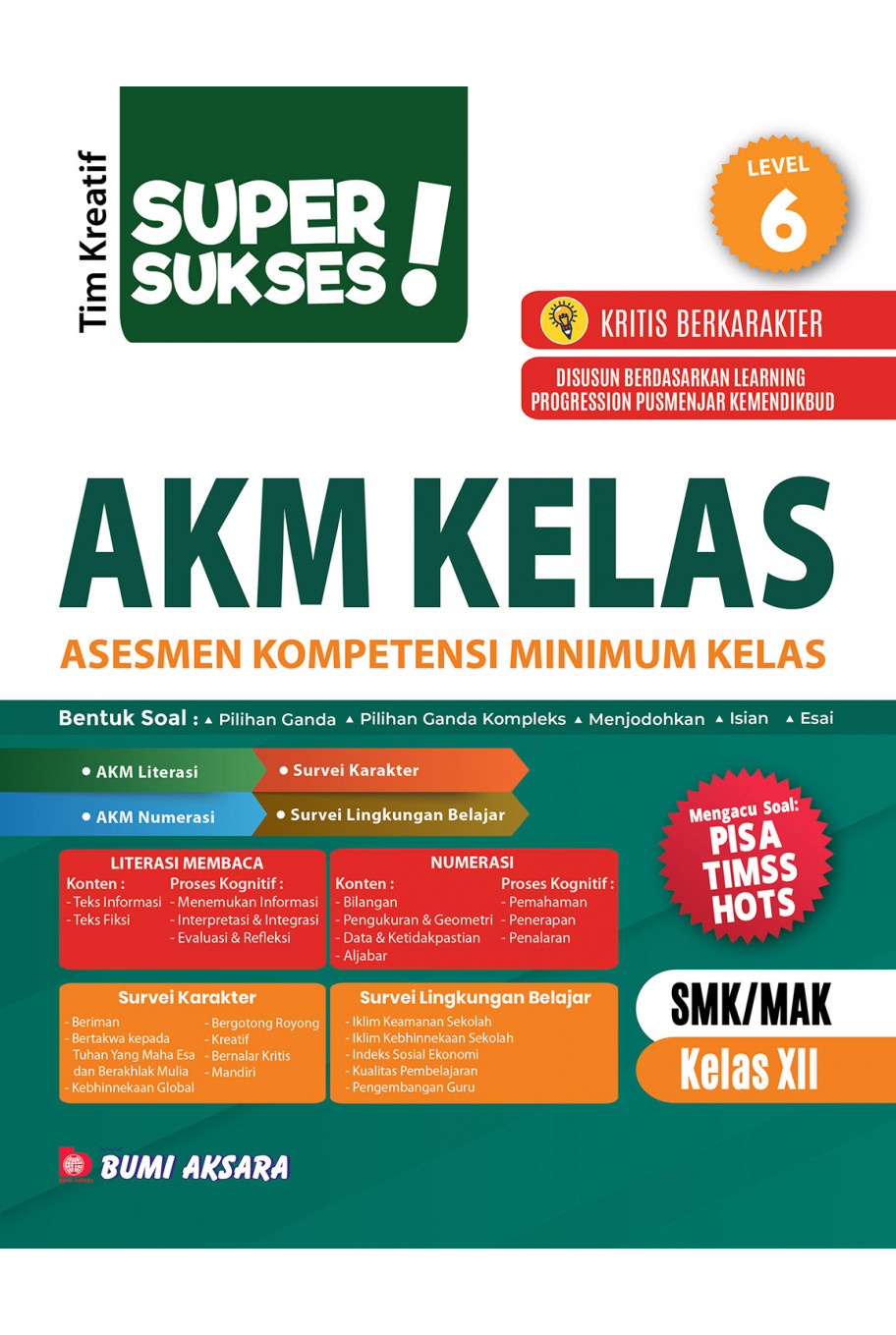 Super Sukses AKM Kelas XII SMK/MAK